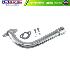 Exhaust Header Pipe For Predator 196cc 212cc Honda GX160 GX200 Coleman CT200U