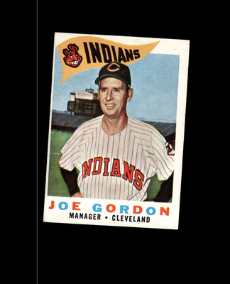 1960 Topps 216 Joe Gordon MG VG-EX #D1,402289