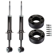 3" Front Leveling Lift Kit & Shocks Struts Fits For 2004-2008 Ford F-150 4WD