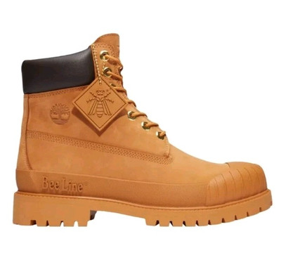 Timberland Women's Bee Line Size 7.5 Premium Waterproof Rubber Toe Boots