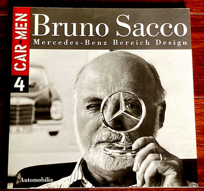 BRUNO SACCO MERCEDES-BENZ DESIGNER by Felicioli - ENGLISH - FRENCH - ITALIAN