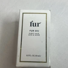 FUR OIL Pubic Hair Skin & More 14ml/0.5oz Unopened Auth New In Box
