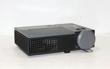 Dell 1610HD Projector 3500 ANSI LUMENS 3D-Capable 1640 Lamp Hours No Remote