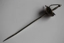 Miniature silver sword (38301)