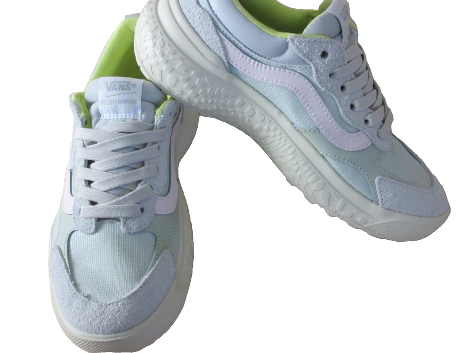 Zapatos de Trail Vans UltraRange Neo Vr3 para Mujer Amarillo Claro Multi Talla 8 Nuevos en Caja Foto 4 de 4