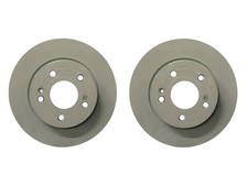 Mercedes-Benz Genuine Brake Discs Pair Solid Rear For A-Class W177 A247423011207