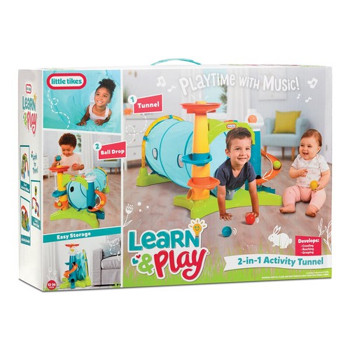 Túnel de actividad 2 en 1 Little Tikes Learn & Play - Imagen 4 de 4