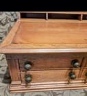 Primitive Wood Clark's O.N.T. or Coats General Store Spool Cabinet Display  — photo 7