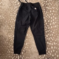 Scrub Pants-Carhartt Medium Petite Black