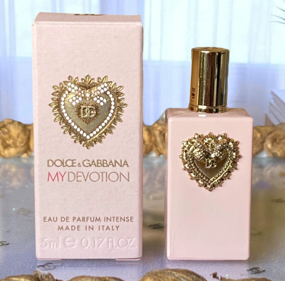 My Devotion Eau de perfum Intense by Dolce&Gabbana 5ml/0.17oz mini