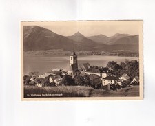 F950) ST. WOLFGANG in the Salzkammergut - Church Houses OLD PHOTO AK