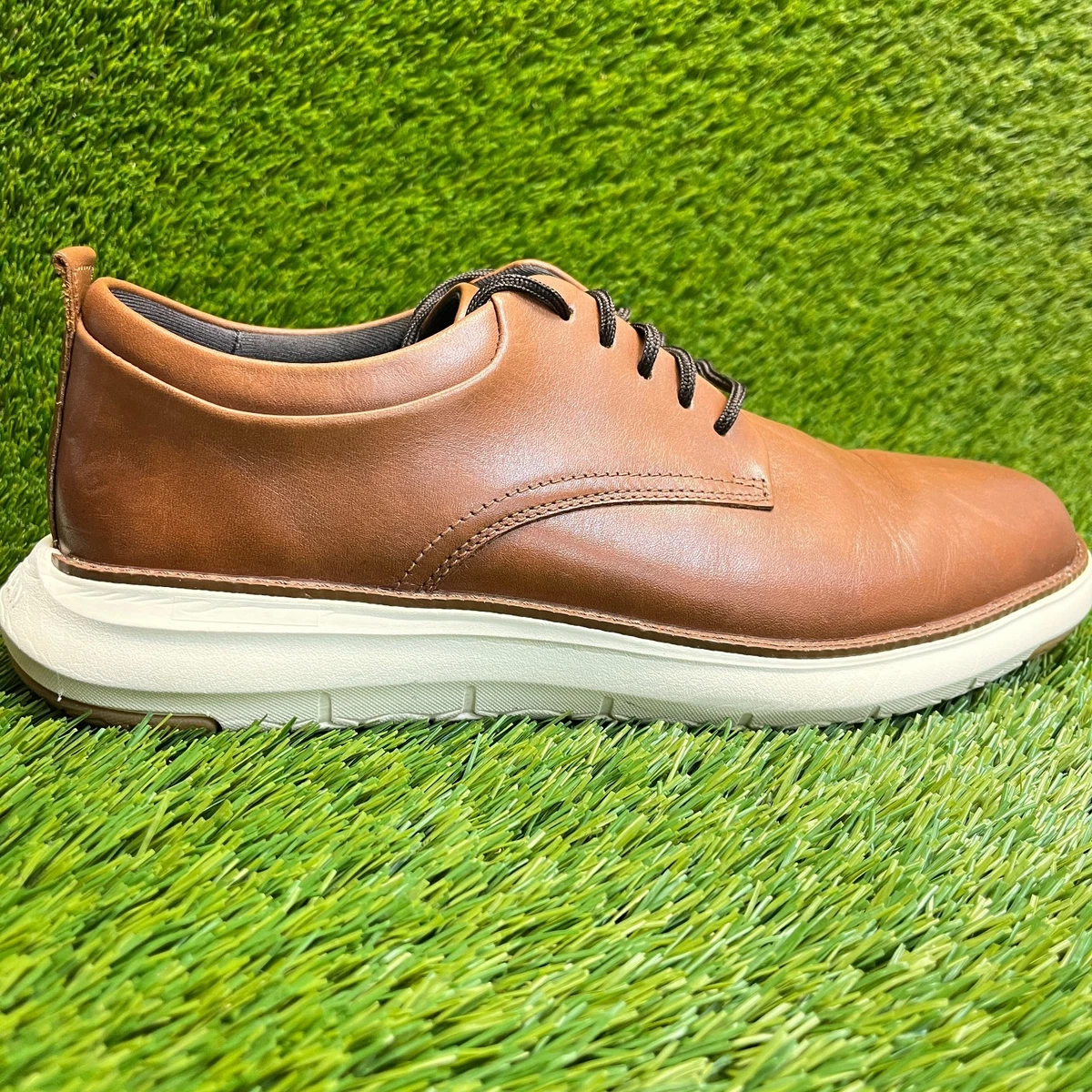 Cole Haan Men\'s ZeroGrand WFA Plain Toe Dark Brown Leather Oxfords - 11.5M - NIB Cole Haan Dress Shoes for Men for sale - eBay main image 2