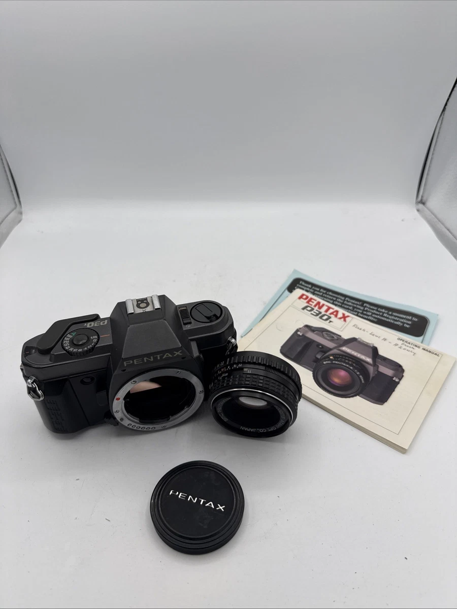 Minolta & Pentax P30 フィルムカメラセット ジャンク 初心者必見】新宿 北村写真機店 ジャンクフロアスタッフが教える