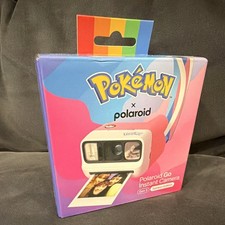 Pok mon Polaroid: Polaroid Go Instant Camera Sylveon Edition