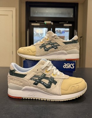 Asics Gel-Lyte 3 Birch/Hampton Green Size 8.5