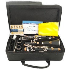 MORESKY Bb Clarinet 17 Key Sib Klarnet /ABS Body Material Clarinette
