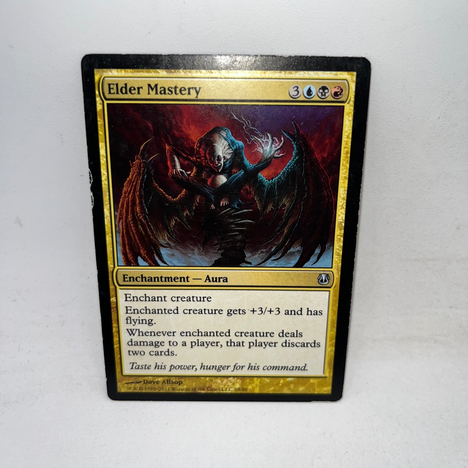 Elder Mastery 104 Uncommon Conflux Magic: The Gathering Heavily Played
