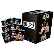 Sides - Variety Case - Chipotle, Korean BBQ, XIX Buffalo - Box of 9 x 35 g Packs