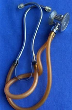 Vintage HP Hewlett Packard Rappaport Sprague Stethoscope 280 Made in the USA
