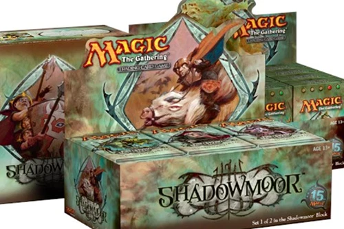 Magic: The Gathering Trading Card Games Shadowmoor Sets for sale