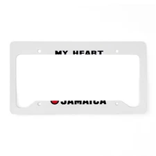 CafePress Aluminum License Plate, Front License Plate, Vanity Tag (166970547)