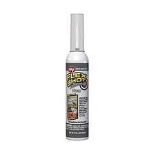 Flex Shot - Thick Rubber Adhesive Sealant (Jumbo, Clear) 8oz - FSH8C