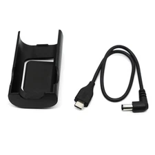 Power Charging Cable+Plastic Battery Case For DJI FPV Combo Goggles V2 Glasses