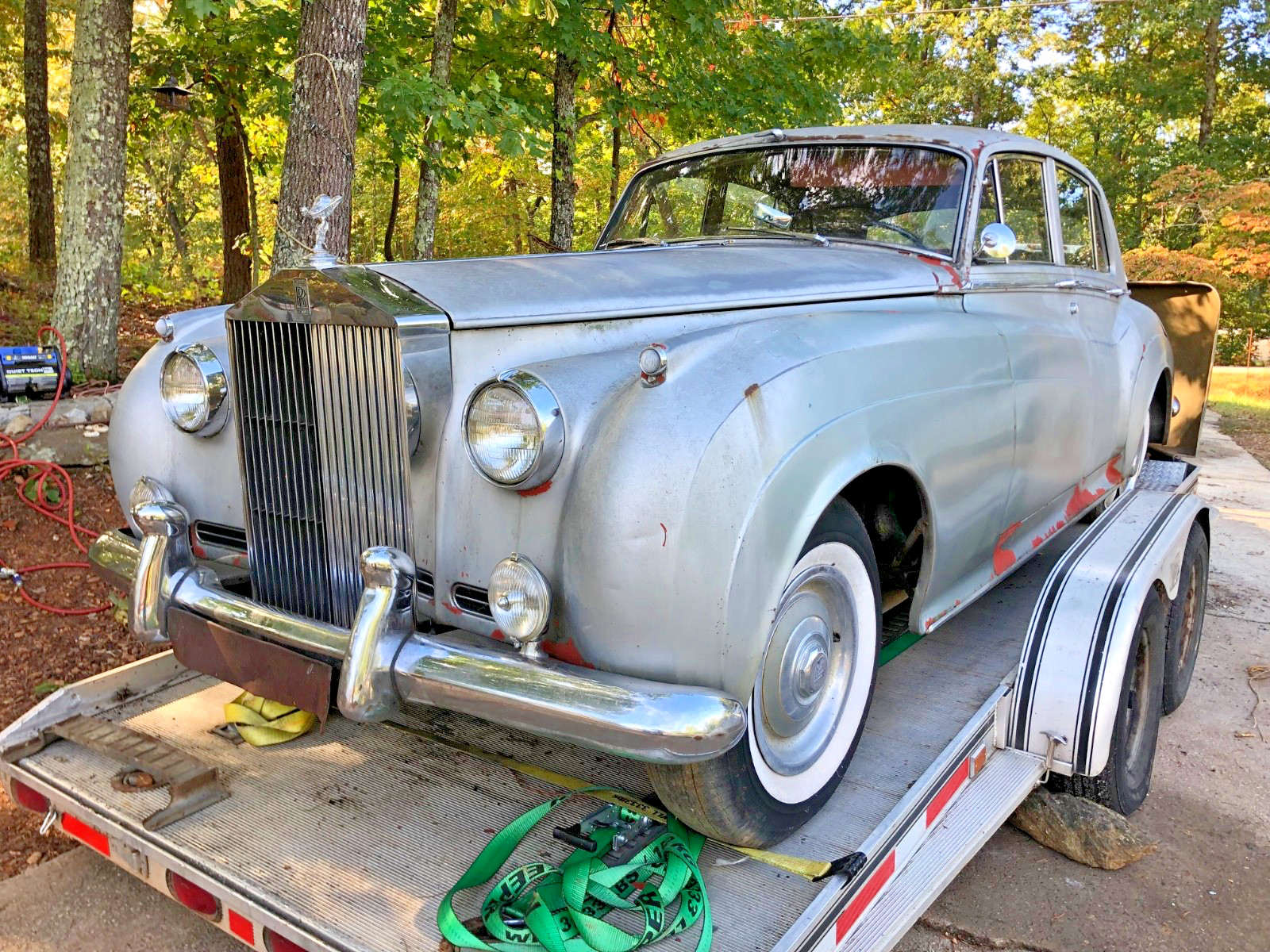 ROLLS ROYCE CLOUD PHANTOM BENTLEY 55-65 INVENTORY, LUCAS FL5 35010 FLASHER UNITS