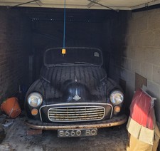 🚗 1961 Morris Minor 948cc Saloon