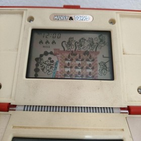Game Watch MICKEY & DONALD Multi Screen Nintendo DM-53 Handheld Tested very good