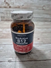 Triquetra Bioactive Vitamin B12 Miximum Strength  5000 Mgc 60 Capsules 