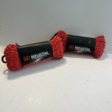 2X Gear Aid 100ft Reflective 550 Paracord with Carabiner