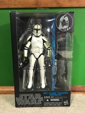 Star Wars Black Series 6  Figure NIB - Clone Trooper Sergeant 07