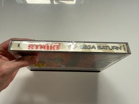 Soviet Strike Sega Saturn - NTSC-U/C USA VGC - High Quality Packing -Tracked
