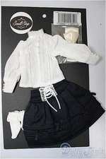 Licca CASTLE Little Factory 22cm Size Nihonbashi Model Dress Set (Navy) Japan