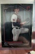 2024 Bowman Draft - Chrome Jacob Cozart #BDC-30 Green Grass Refractor /99 (RC)