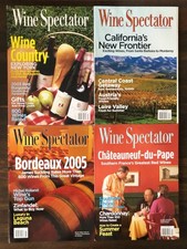 2006 Wine Spectator Magazine - Lot of 4 May 31, Jun 15, Jun 30, Jul 31