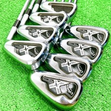 Callaway X Tour Iron Set 8pcs 3-Pw Extra Stiff Flex Dynamic Gold X100 RH
