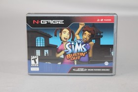 The Sims: Bustin' Out Nokia N-Gage Complete CIB Very Good Condition! NICE!