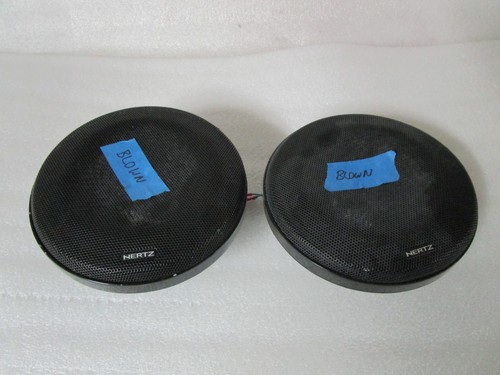 Hertz 8" Marine Car Truck Motorcycle Audio Speakers FOR PARTS/REPAIR
