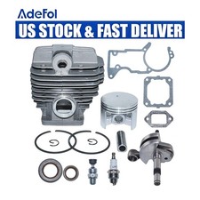 52mm Big Bore Cylinder Piston Kit For Stihl 044 Ms440 Crankshaft Oil Seal Gasket 52mm Big Bore Cylinder Piston Kit For Stihl 044 Ms440 Crankshaft Oil Seal Gasket