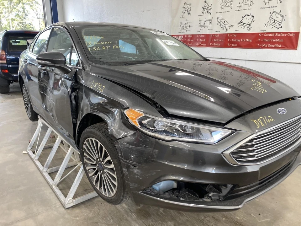 Medidor de velocímetro usado serve: 2018 Ford Fusion cluster MPH ID JS7T-10849-GA grau - Imagem 3 de 4
