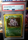1999 Pokémon Base Set Nidoking Holo #11 PSA 9 Mint