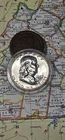 Proof 1957 Franklin 50c " 11.25 Grams Silver/coin" UnCirculated