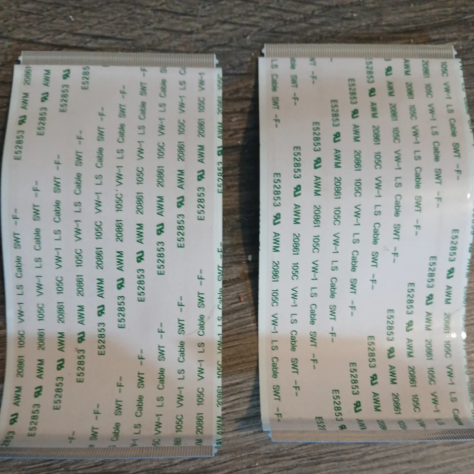 CABLE FLEX LED VIZIO 60" USADO EN PANEL MODELO E6011-3 JE600D3LC2N Foto 2 de 2