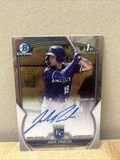 Jack Pineda Bowman Chrome 2023 Auto