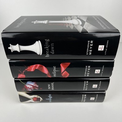 Twilight Saga: 4 Book Box Set Hardcover 1st (First) Edition by