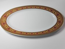 ROSENTHAL VERSACE MEDUSA RED