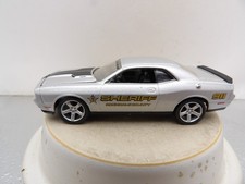 2009 DODGE CHALLENGER SRT8 ROCKDALE COUNTRY SHERIFF  GREENLIGHT HOT PURSUIT