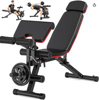 Fostoy Adjustable Weight Bench 